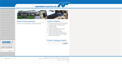 Desktop Screenshot of northernplastic.com
